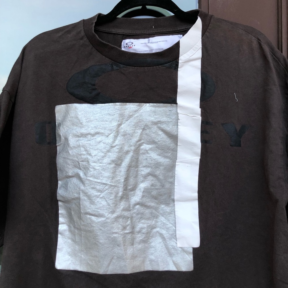 Oakley By Samuel Ross Metal Multifabric Tee M